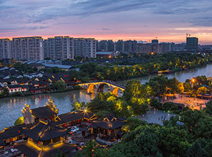 浙江省杭州大運(yùn)河國(guó)際旅游區(qū)旅游策劃與城市設(shè)計(jì)概念性規(guī)劃